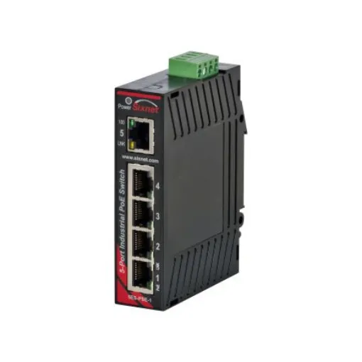 Red Lion Ethernet Switch - EB-5ES-PSE-1 product image