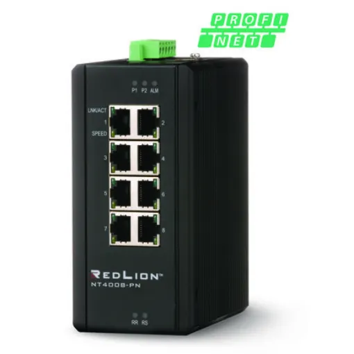 Red Lion Ethernet Switch - NT-4008-000-PN-C product image