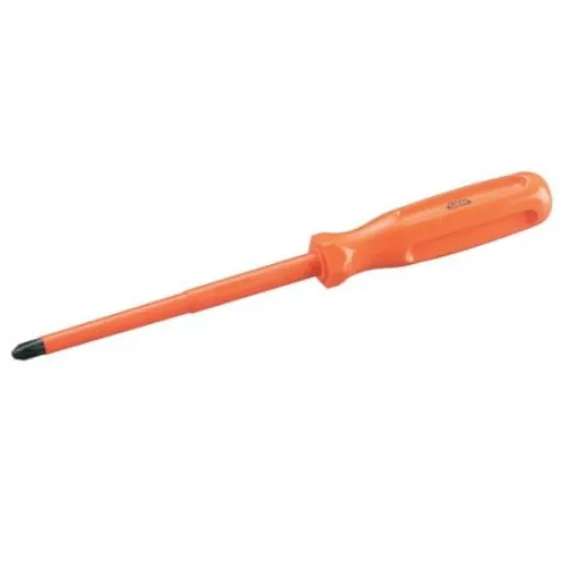 SAM Phillips Insulated Screwdriver, PH2 Tip, 125 mm Blade, VDE/1000V, 235 mm Overall - Z-173-M2 product image