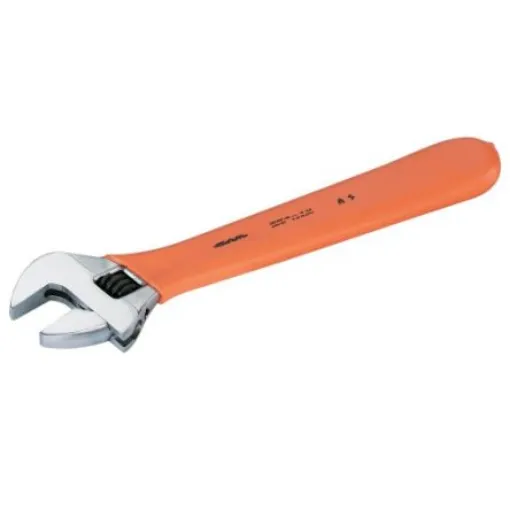 SAM Pipe Wrench, 260 mm Overall, 30mm Jaw Capacity, Insulated Handle, VDE/1000V - Z-54-10 product image