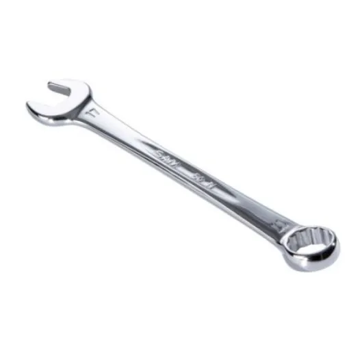 SAM Combination Spanner, 32mm, 1 17/64in, Metric, Height Safe, Double Ended, 329 mm Overall - 50N-32 product image
