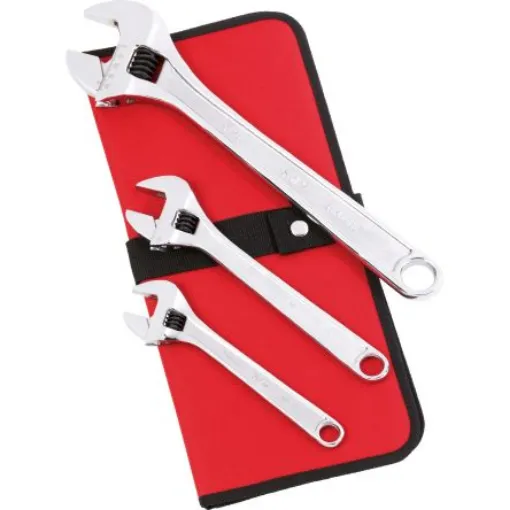 SAM Adjustable Spanner, 203.2 mm, 254 mm, 381 mm Overall - 54-TR3 product image