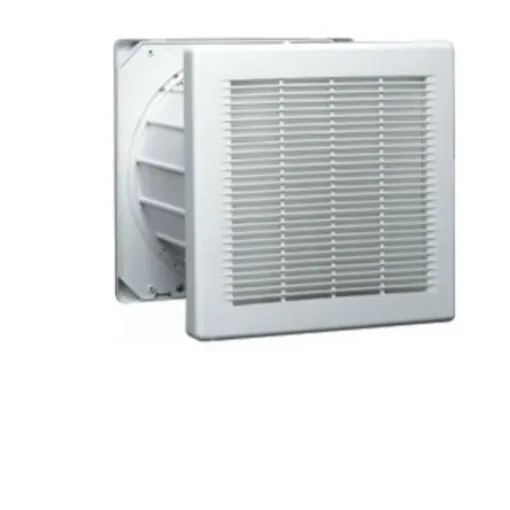 RS PRO Square Wall Mounted, Window Mounted Extractor Fan, 190L/s, 50dB, External 2 Speed Reversible On/Off Control, - 2213563 product image
