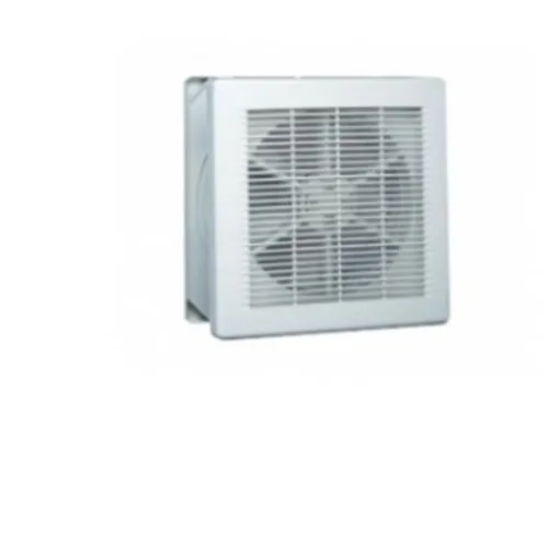 RS PRO Square Wall Mounted, Window Mounted Extractor Fan, 266L/s, 60dB, External 2 Speed Reversible On/Off Control, - 2213564 product image