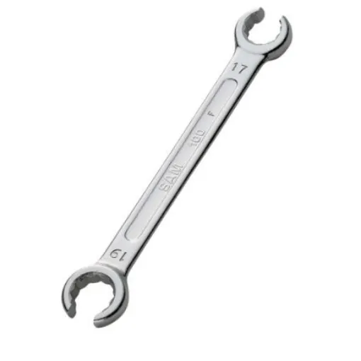 SAM Double Ended Open Spanner, 12mm, Metric, No, Double Ended, 170 mm Overall, No - 100F-12X13 product image