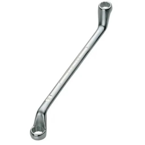 SAM Offset Ring Spanner, 30mm, Metric, No, Double Ended, 360 mm Overall, No - 105-30X32 product image