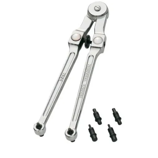 SAM Adjustable Spanner, 250 mm Overall, Hook Handle - 110-N product image