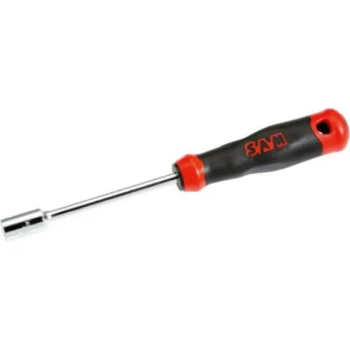 SAM Hexagon Nut Driver, 12 mm Tip, 125 mm Blade, 255 mm Overall - 292P-12 product image