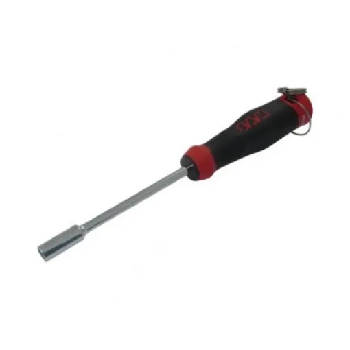 SAM Hexagon Nut Driver, 8 mm Tip, 125 mm Blade, 255 mm Overall - 292P-8-FME product image