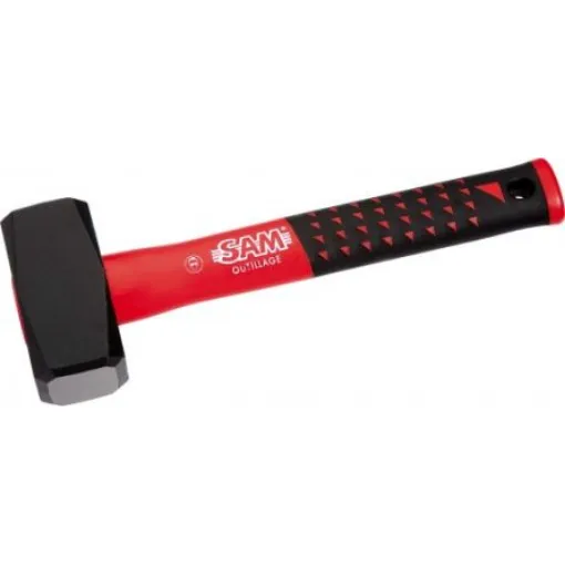 SAM Lump Hammer with Fibreglass Handle, 1.2kg - 297-10-FB product image