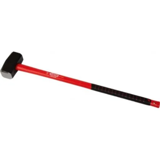 SAM Carbon Steel Sledgehammer with Bi-material Handle, 4kg - 297-22-FB product image