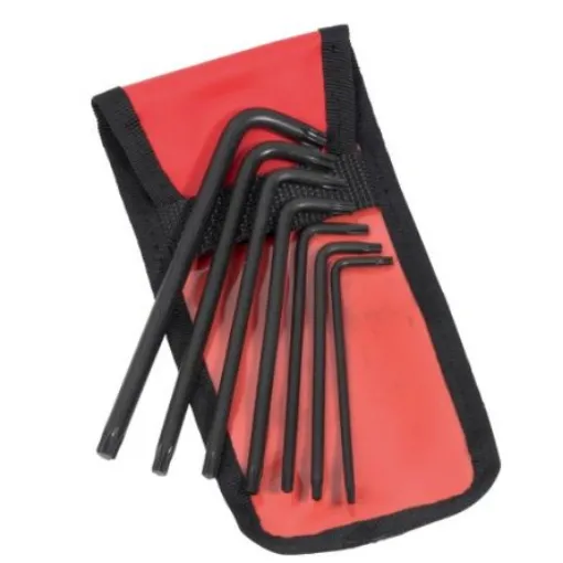 SAM 7-Piece Torx Key Set, L Shape, Long Arm - 66-TR7L product image