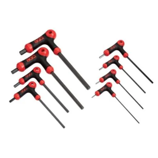 SAM 8 piece L Shape Hex Key Set - 67PT-J8 product image