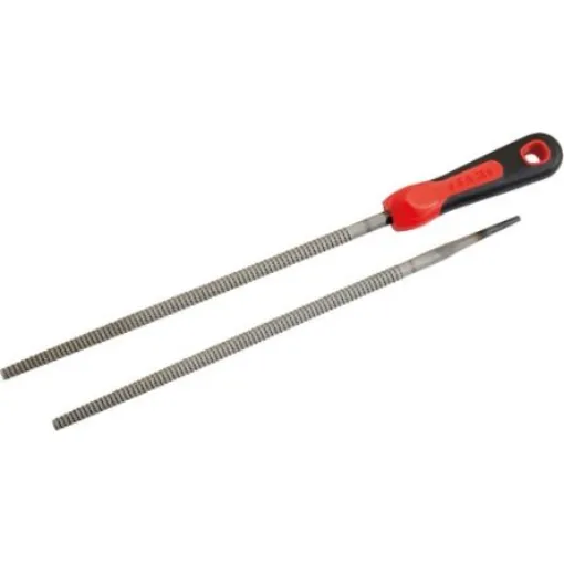 SAM 315mm, Bastard, Round Engineers File With Soft-Grip Handle - BRR-20-BE product image