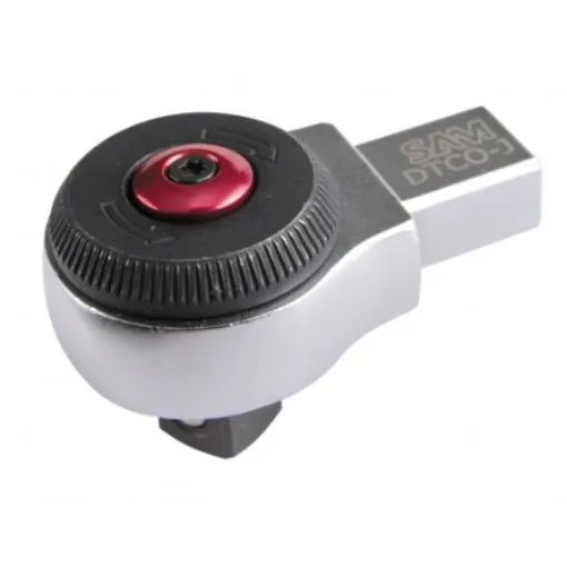 SAM DTC0 Series Reversible Ratchet Insert, 0.25 mm, 9 x 12mm Insert, Chrome Finish - DTC0-R product image