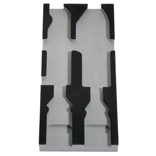 SAM Foam Tool Tray, inner Dimensions 405 x 180 x 40mm, W 180mm, L 405mm, H 40mm - MOD-63 product image