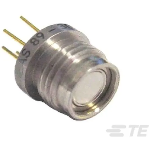 TE Connectivity Pressure Sensor, 0psi Min, 3000psi Max, Voltage Output, Absolute, Gauge Reading - 89-03KA-0U product image