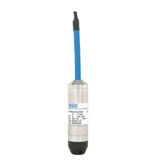 WIKA LS-10 Series Submersible Pressure Transmitter Submersible Pressure Transmitter, Cable Mount, Stainless Steel Body - 12241377 product image