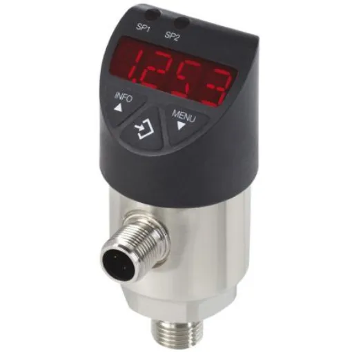 WIKA PSD-4 Series Pressure Sensor, 0bar Min, 25bar Max, PNP/NPN Output, Gauge Reading - 14240424 product image