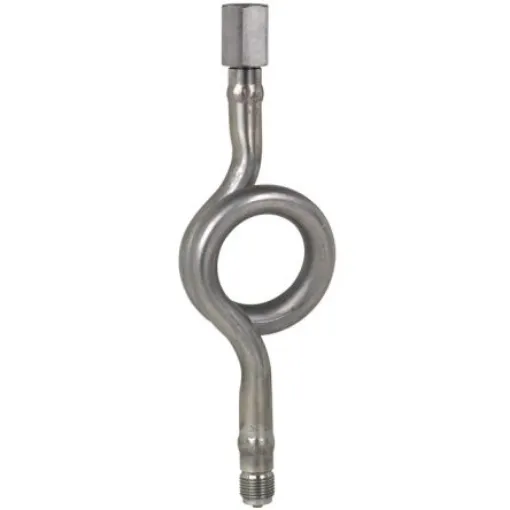 WIKA Connector, G 1/2, For Use With Pressure Gauge - 9091238 product image