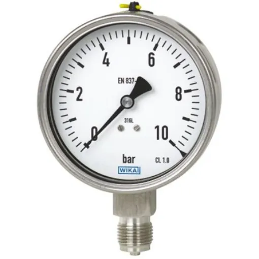 WIKA Analogue Pressure Gauge 3bar Bottom Entry 63mm Outside Diameter - 14170683 product image