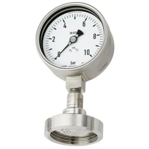 WIKA Analogue Pressure Gauge 4bar Bottom Entry 100mm Outside Diameter - 14200393 product image