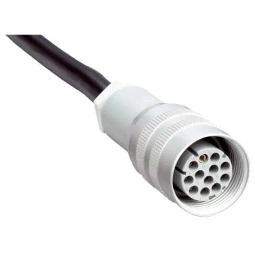 SICK Female 12 way M26 to Unterminated Sensor Actuator Cable, 10m - DOL-0612G10M075KM0 product image