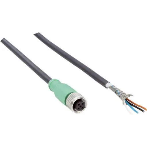 SICK Female 5 way M12 to Unterminated Sensor Actuator Cable, 20m - YF2Z15-200UE1XLEAX product image