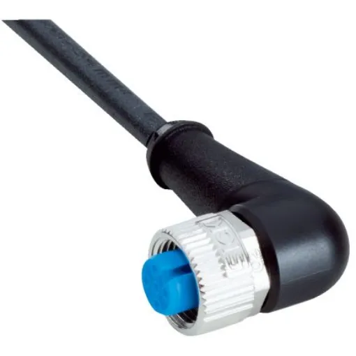 SICK Female 5 way M12 to Unterminated Sensor Actuator Cable, 10m - YG2A15-100UB5XLEAX product image