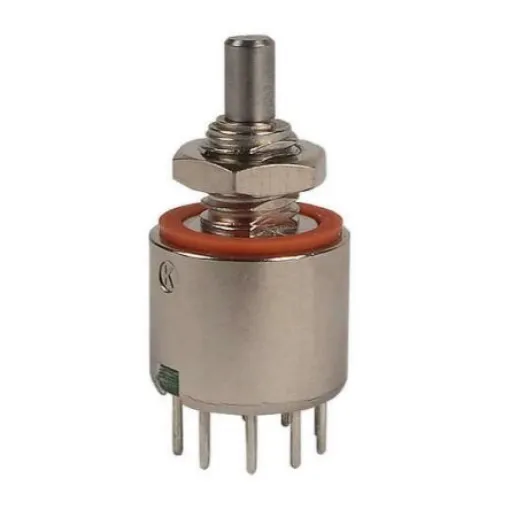Elma MR50, 16 Position Rotary Selector Switch, 200 mA, PCB Pin - MR50-A11B-D117 product image