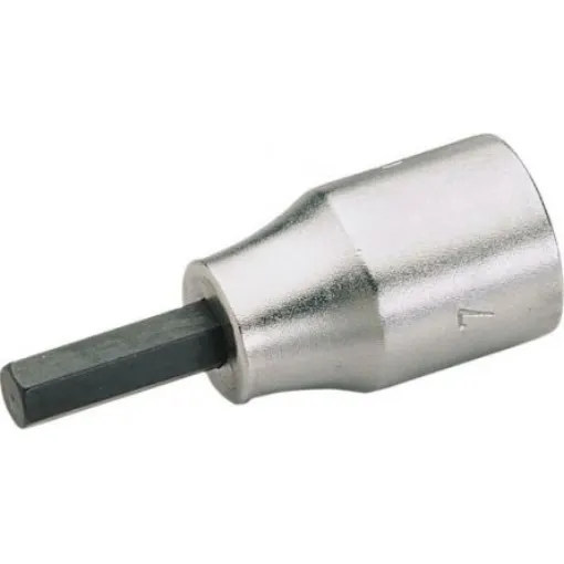 SAM Hexagon Screwdriver Bit, 8 mm Tip, 1/2 in Drive - SC-20-8 product image