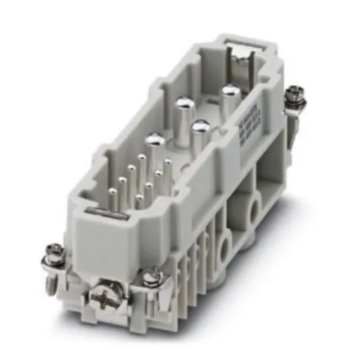 Phoenix Contact Heavy Duty Power Connector Insert, 80A, Female,  HC-K 4 Series, 4 Contacts - 1679333 product image