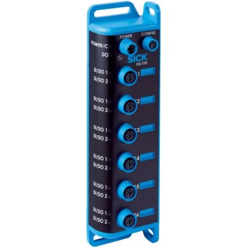 SICK Sensor Box, M12, 6 port - SIG100-0A0111100 product image