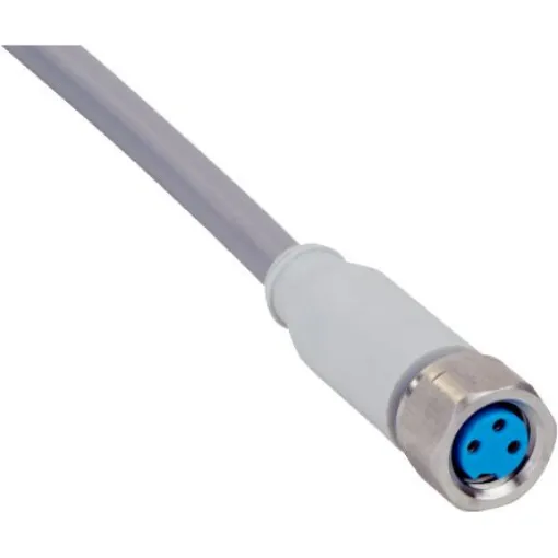 SICK Female 3 way M8 to Unterminated Sensor Actuator Cable, 25m - DOL-0803-G25MNI product image