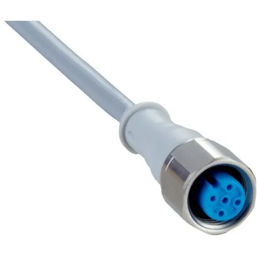 SICK Female 4 way M12 to Unterminated Sensor Actuator Cable, 10m - DOL-1204-G10MNI product image