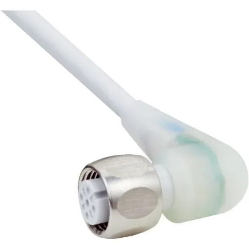 SICK Female 4 way M12 to Unterminated Sensor Actuator Cable, 2m - DOL-1204-L02MRN product image