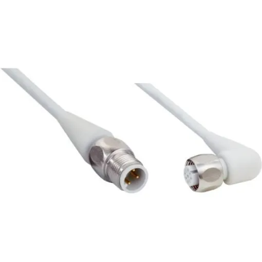 SICK Right Angle Female 4 way M12 to Straight Male 4 way M12 Sensor Actuator Cable, 5m - DSL-1204-B05MRN product image