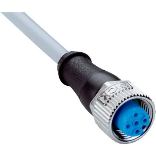 SICK Female 4 way M12 to Unterminated Sensor Actuator Cable, 15m - YF2A14-150VB3XLEAX product image