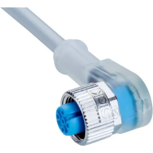 SICK Female 4 way M12 to Unterminated Sensor Actuator Cable, 10m - YI2A14-100VB3XLEAX product image
