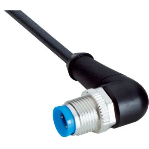 SICK Male 4 way M12 to Unterminated Sensor Actuator Cable, 10m - YN2A14-100UB3XLEAX product image