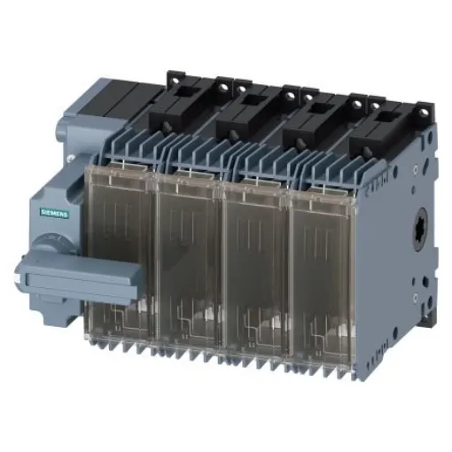 Siemens Fuse Switch Disconnector, 4 Pole, 63A Max Current, 11 800A Fuse Current - 3KF1406-2LB11 product image