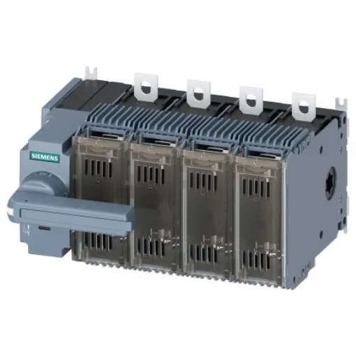 Siemens Fuse Switch Disconnector, 4 Pole, 160A Max Current, 18 000A Fuse Current - 3KF2416-2LF11 product image