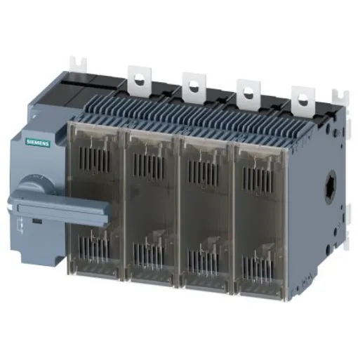 Siemens Fuse Switch Disconnector, 4 Pole, 250A Max Current, 33 700A Fuse Current - 3KF3425-2LF11 product image