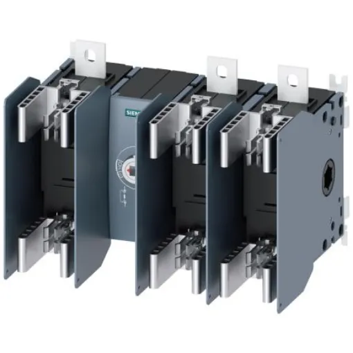 Siemens Fuse Switch Disconnector, 3 Pole, 400A Max Current, 37 100A Fuse Current - 3KF4340-0MF51 product image