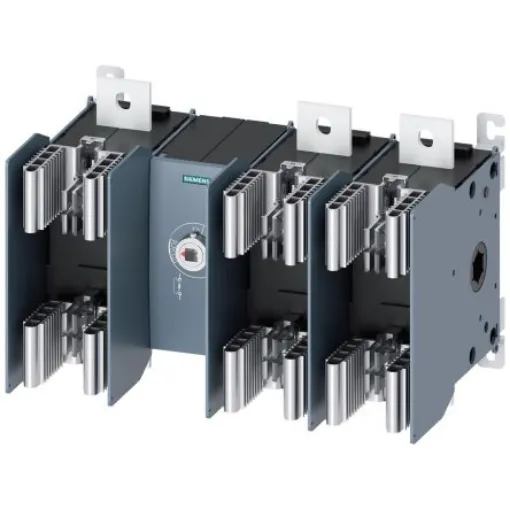 Siemens Fuse Switch Disconnector, 3 Pole, 800A Max Current, 77 400A Fuse Current - 3KF5380-0MF51 product image
