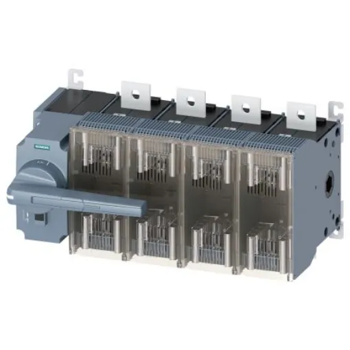 Siemens Fuse Switch Disconnector, 4 Pole, 800A Max Current, 77 400A Fuse Current - 3KF5480-2LF11 product image