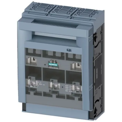 Siemens Fuse Switch Disconnector, 3 Pole, 400A Max Current - 3NP1153-1DA20 product image