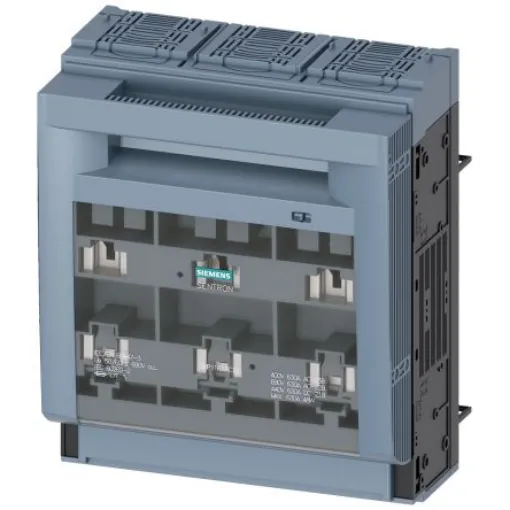 Siemens Fuse Switch Disconnector, 3 Pole, 630A Max Current - 3NP1163-1BC10 product image