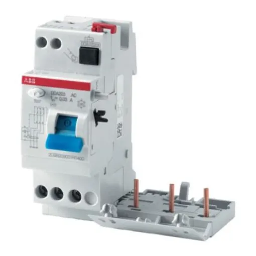 ABB DDA200 RCD, 40A, 3 Pole, 300mA - 2CSB203101R3400 DDA203 A-40/0.3 product image