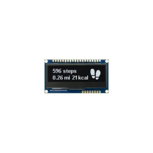 Midas 2.23in White Passive matrix OLED Display 128 x 32pixels COB Multi Interface - MDOB128032FCV-WM product image